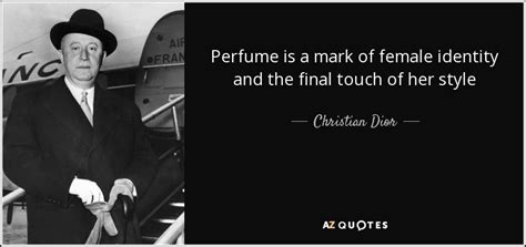 christian Dior quotes about women